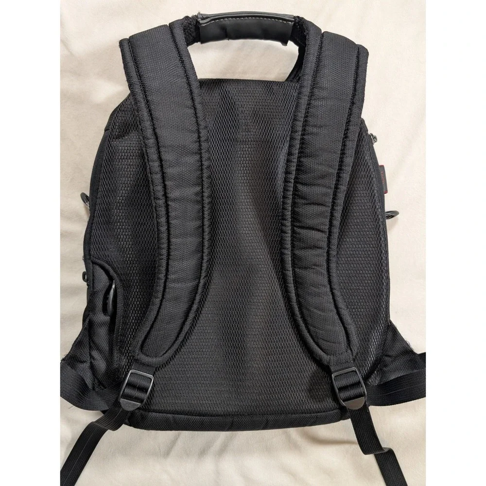 Gusset Expandable Tumi Tech Backpack Rucksack Bag T-Tech 5516 Black